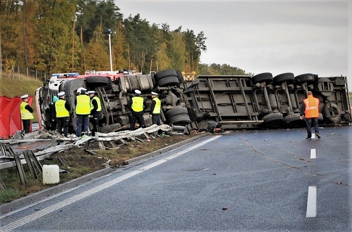 Policja Wyja Nia Okoliczno Ci Tragicznego Wypadku Na A Z