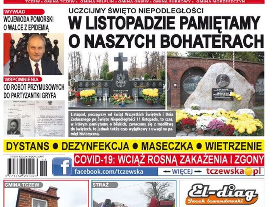 Nowy Numer Gazety Tczewskiej Już W Sprzedaży Wiadomości Z Tczewa I Gmin Nasz 1294