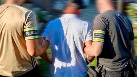 41-latek z Mołdawii zatrzymany przez policjantów i Straż Graniczną