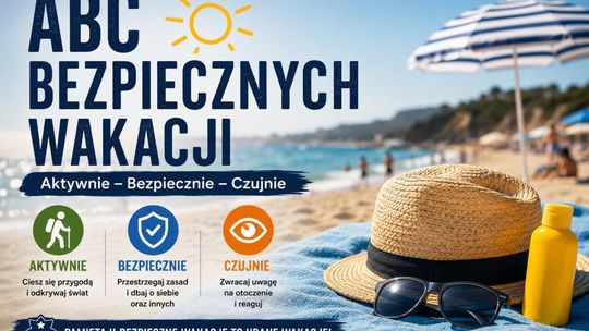 ABC Bezpiecznych Wakacji. Policjanci ruszają z letnią akcją informacyjną