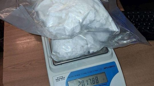 Amfetamina za kierownicą i ponad 2 kg w piwnicy