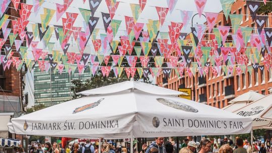 Jarmark św. Dominika 2025 już od 26 lipca w Gdańsku