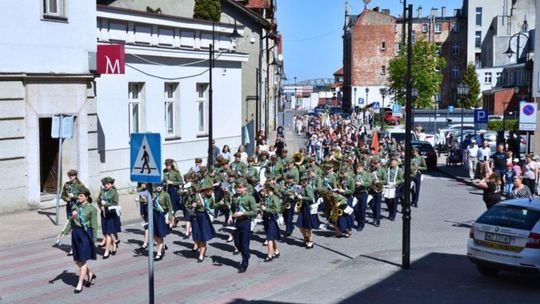 Mieszkańcy powiatu tczewskiego upamiętnili uchwalenie Konstytucji 3 Maja