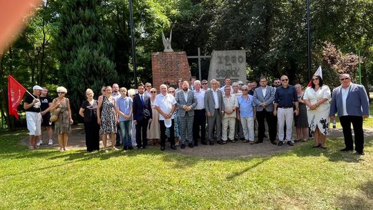 Mieszkańcy Tczewa oddali hołd bohaterom poznańskiego czerwca