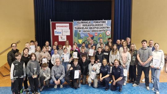 Młodzi rowerzyści z powiatu tczewskiego rywalizowali w turnieju BRD
