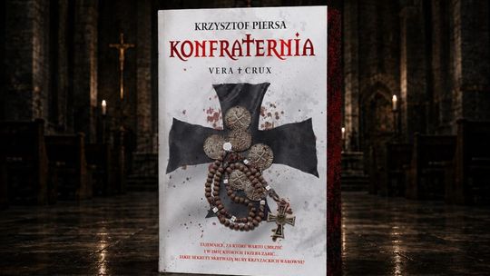 Moralista polujący na biskupów. Akcja książki m.in. na zamkach w Kwidzynie, Sztumie i Malborku!