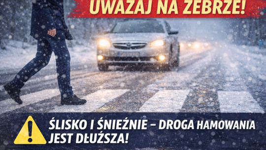 Nie ustąpił pierwszeństwa na pasach. Starsza kobieta potrącona w Tczewie