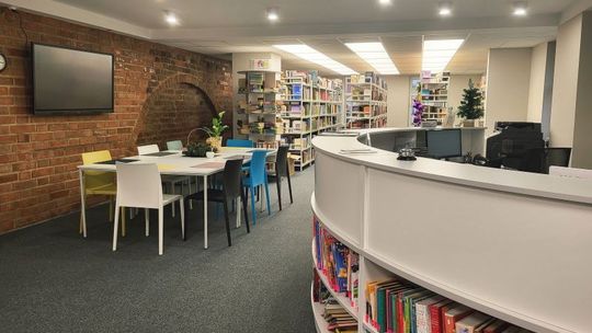 Nowe życie książnicy w Gniewie