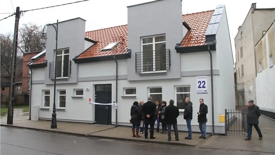 Nowy mural tym razem o tematyce ekologicznej, antysmogowej