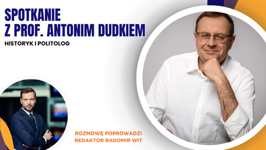 O geopolityce, społeczeństwie i nie tylko. Spotkanie z prof. Antonim Dudkiem