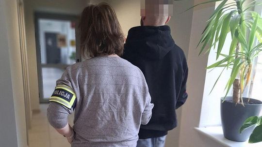 Okradał sklepy i odepchnął ekspedientkę. Zatrzymany 36-latek