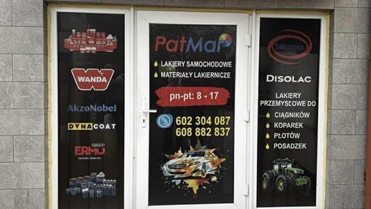 Pat-Mar – 15 lat doświadczenia, pasji i kolorów. Miejsce, gdzie lakiernictwo zaczyna się od jakości