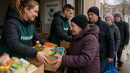 Podajemy terminy wydawania żywności przez MOPS