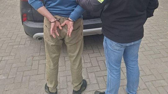 Policyjna obława w powiecie tczewskim. 10 mężczyzn w rękach policji
