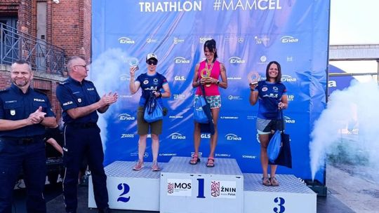Policyjna służba i sportowa pasja w jednym! Tczewska policjantka na podium