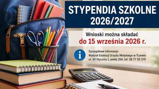 Ponad 131 tys. zł trafiło do uczniów. Nie przegap terminu. Ruszył nabór wniosków o stypendia !