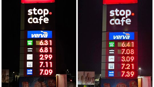 [PORÓWNANIE] Szaleństwo na stacjach paliw! Ceny galopują w górę z godziny na godzinę!