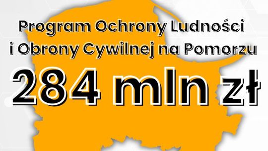 PROGRAM OCHRONY LUDNOŚCI I OBRONY CYWILNEJ NA POMORZU