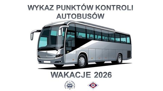 Przed wyjazdem na kolonie warto zgłosić autobus do kontroli. Policja przypomina o zasadach