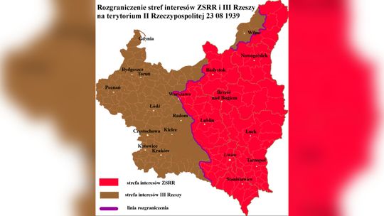 Rocznica napaści Związku Sowieckiego na Polskę. Tam w Tczewie dokonasz wspólnie upamiętnia
