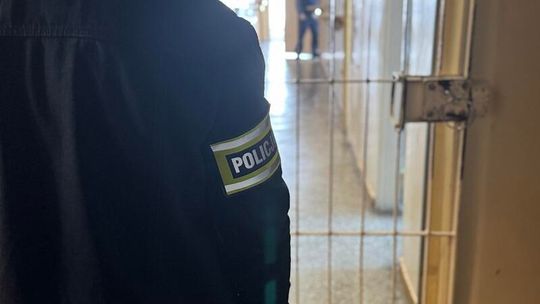 Rozpoznali poszukiwanego podczas wolnego. Kryminalni z Tczewa doprowadzili go do więzienia