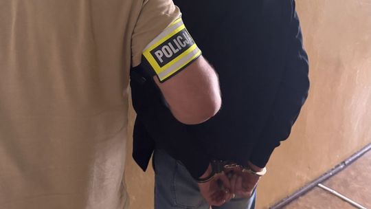 Seryjny złodziej sklepowy już siedzi w areszcie