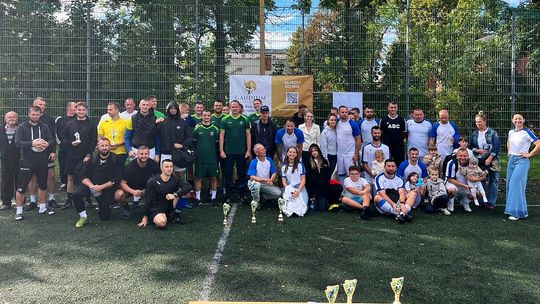 Siedem goli w finale! Le Doors zdeklasował rywala i sięgnął po Tczewski Cup