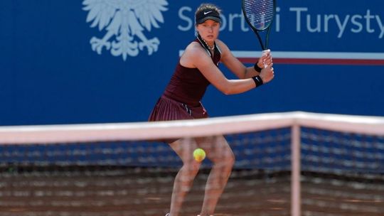 Świetna forma tczewianki Weroniki Ewald. Przed nią mecz o półfinał ITF W35