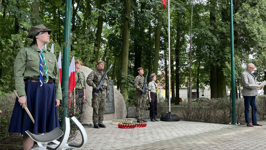 Tczewskie obchody 81. rocznicy wybuchu Powstania Warszawskiego