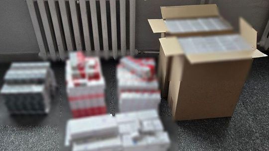 Tysiące nielegalnych papierosów w szafie. 63-latek zatrzymany