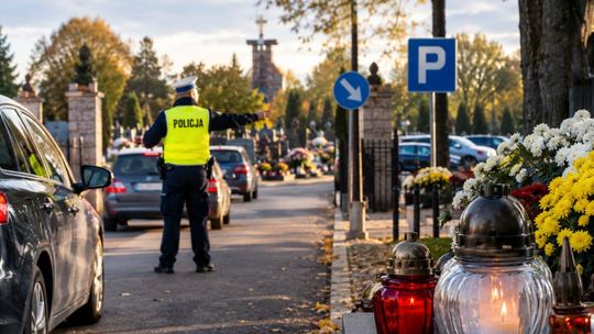 UWAGA KIEROWCY! 1 listopada zmieni się organizacja ruchu przy tczewskich cmentarzach