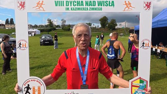 VIII Dycha w Tczewie przyciągnęła biegaczy z całej Polski. ZOBACZ [WIDEO REPORTAŻ]