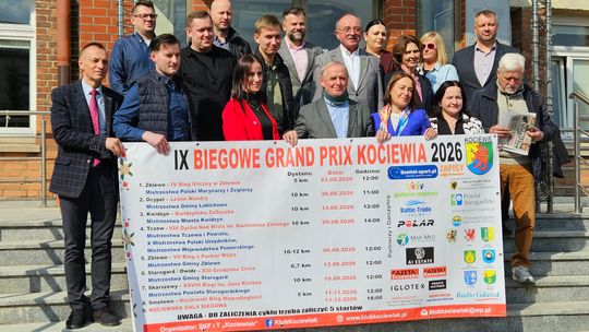 [WIDEO] IX Biegowe Grand Prix Kociewia 2026. Przed wiele fantastycznych wydarzeń sportowych
