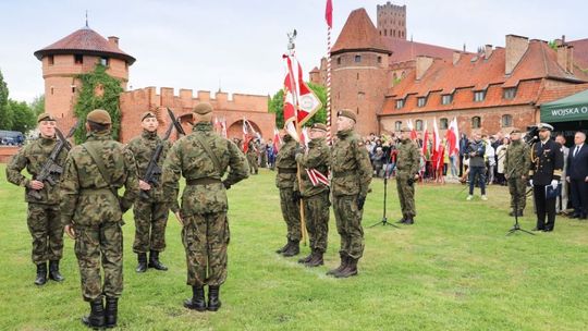 Wojsko ćwiczy. Ćwiczenia lekkiej piechoty na dawnym poligonie w Tczewie