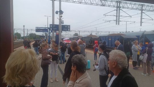 Wypadek w Gdańsku wywoła  liczne opóźnienia pociągów