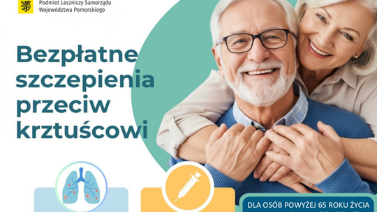 Zaszczep się przeciwko KRZTUŚCOWI. Ruszył program szczepień