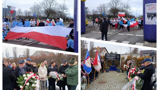 [ZDJĘCIA, WIDEO] Kolejny raz pobiegli i oddali cześć Żołnierzom Wyklętym