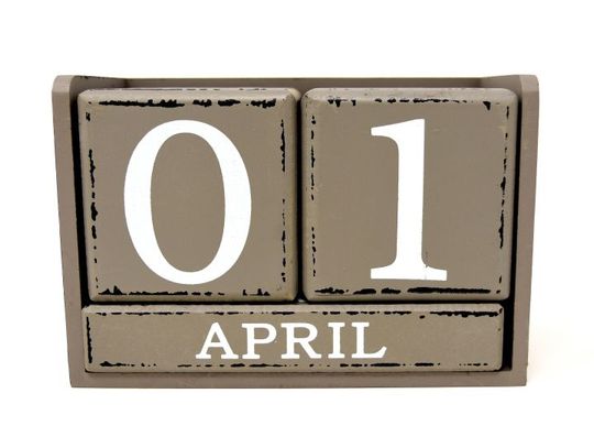 1 kwietnia 2026 r. - Ważny dzień w kalendarzu. Prima Aprilis