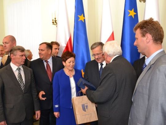 1 września Bronisław Komorowski odwiedzi Tczew. Wizyta starostów w Pałacu Prezydenckim