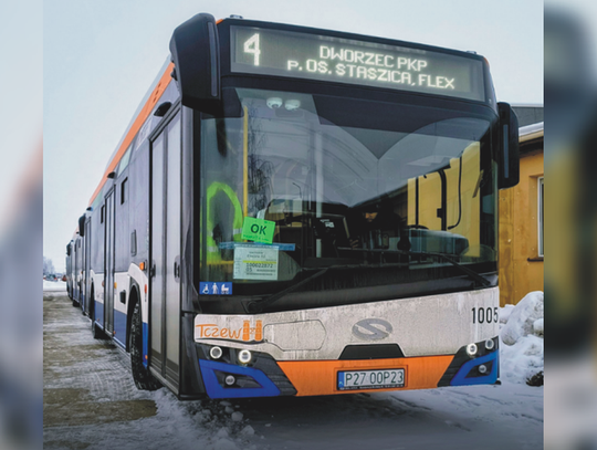 10 elektrycznych autobusów już w Tczewie. Od 1 marca wyjadą na ulice 10 elektrycznych autobusów już w Tczewie. Od 1 marca wyjadą na ulice