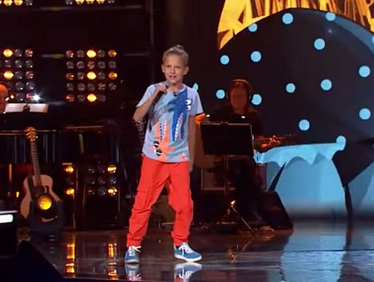  10-latek z Tczewa w kolejnym etapie show The Voice Kids Poland [ZOBACZ WIDEO]