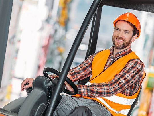 10 rzeczy, które powinieneś wiedzieć o obsłudze wózka widłowego!