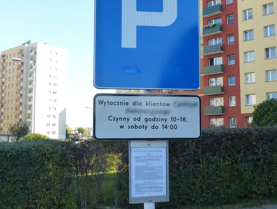 100 zł kary za parkowanie pod sklepem?