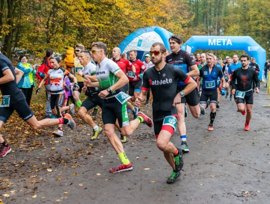 108 zawodników i zawodniczek w Cross Duathlon Pelplin