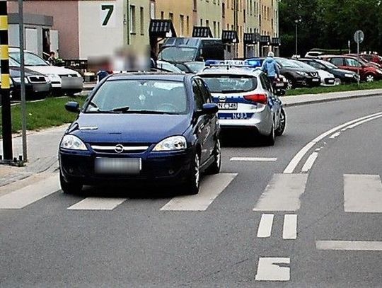 11-latek potrącony na przejściu dla pieszych 