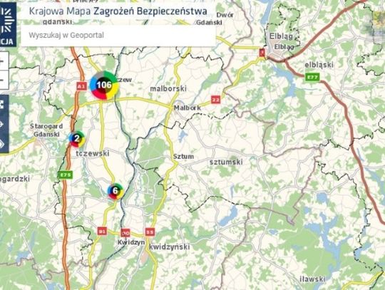 114 zgłoszeń do mapy zagrożeń tylko w ciągu miesiąca. Na co najczęściej skarżą mieszkańcy? 