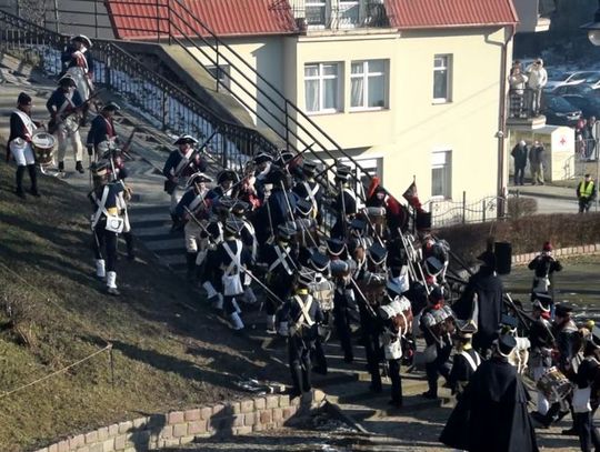 [GALERIA], [WIDEO] Ok. 130 rekonstruktorów z Polski, Czech i Niemiec starło się pod tczewskimi murami