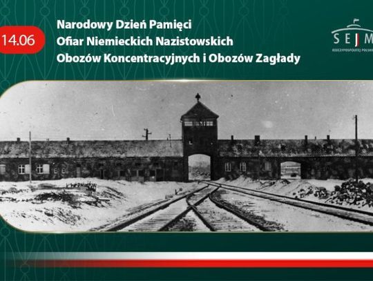 14 czerwca 2026 r. - Ważny dzień w kalendarzu. Narodowy Dzień Pamięci Ofiar Niemieckich Nazistowskich Obozów Koncentracyjnych i Obozów Zagłady