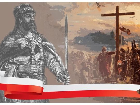 14 kwietnia 2025 r. - Ważny dzień w kalendarzu. Święto Chrztu Polski