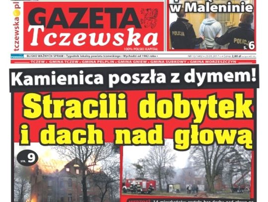 14 osób zostało bez dachu nad głową. Kamienica do rozbiórki? Czytaj GT
